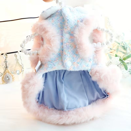 "Give me a hug!" Pihe-puha téli ruhácska kutyusoknak