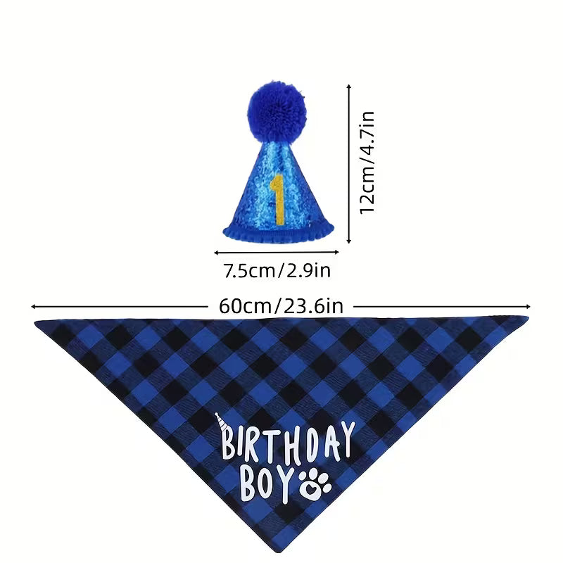 "Birthday with me!" Szülinapi szett háziállatoknak.
