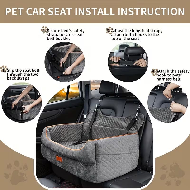 Soft travel bed - Kényelmes utazó ágy