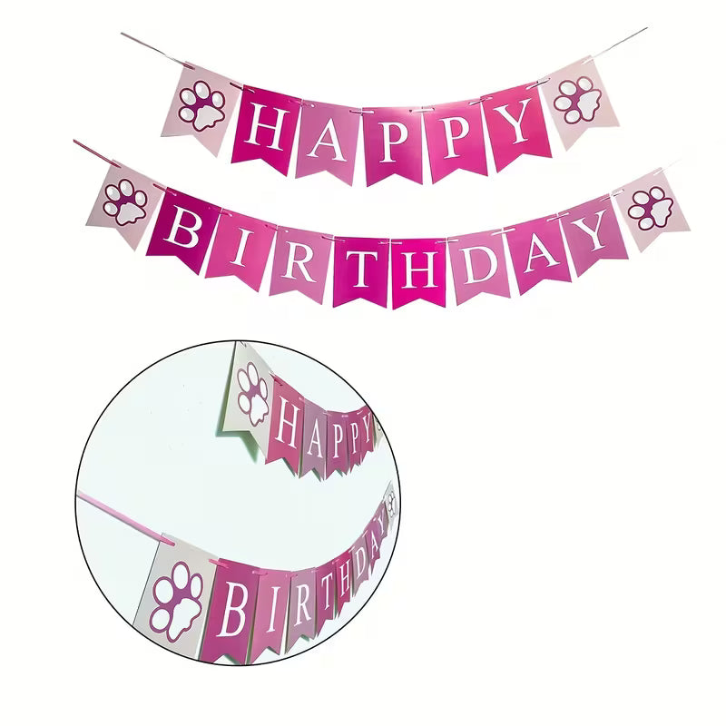 "Birthday with me!" Szülinapi szett háziállatoknak