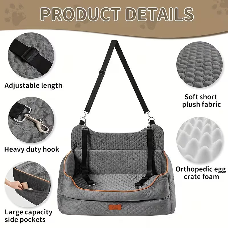 Soft travel bed - Kényelmes utazó ágy