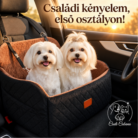 Dupla Prémium autós fekhely Kedvenceknek
