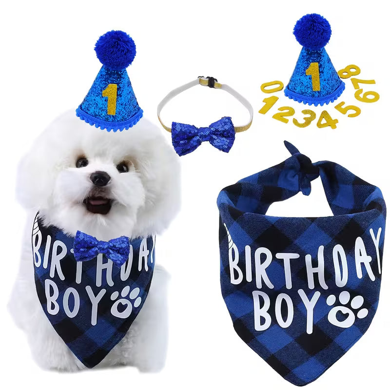 "Birthday with me!" Szülinapi szett háziállatoknak.