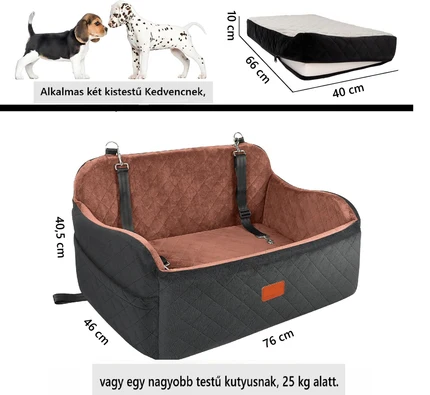 Dupla Prémium autós fekhely Kedvenceknek