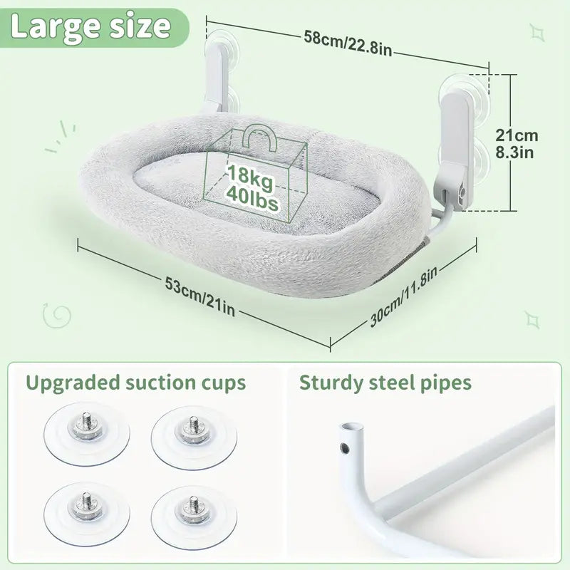 Sleepy Cat ablakpihenő cicáknak