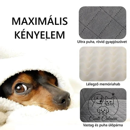 Dupla Prémium autós fekhely Kedvenceknek